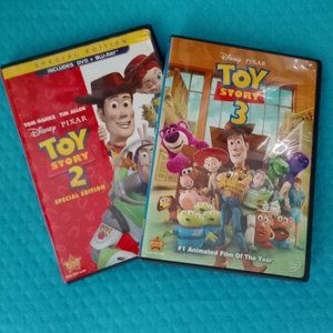 Toy Story 2 & 3 /DVDs